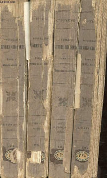 Nouvelles oeuvres choisies de Mgr Dupanloup évêque d'Orléans - En 4 tomes - Tomes 1 + 2 + 3 + 4 - Tome 1 : Oeuvres oratoires - Tome 2 : défense de la ...