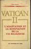L'adaptation et la rénovation de la vie religieuse - Décret Perfectae caritatis - Collection Unam Sanctam n°62 - 3e édition.. J.M.R. Tillard