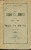 Les leçons de Lourdes - Neuvaine et mois de Maris - 3e édition.. Abbé L.Bellouard
