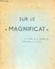 Sur le magnificat.. Collectif