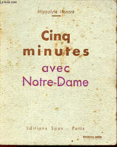 Cinq minutes avec Notre-Dame.