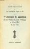 Lettre-encyclique de Sa Sainteté le Pape Pie XII sur le 1er centenaire des apparitions de la très Sainte Vierge à Lourdes 2 juillet 1957.. Collectif