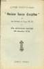 "Lettre encyclique ""Musicae Sacra disciplina"" de Sa Sainteté le Pape Pie XII sur la musique sacrée 25 décembre 1955.". Pape Pie XII