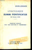 L'encyclique summi pontificatus 20 octobre 1939 - Action populaire.. Collectif