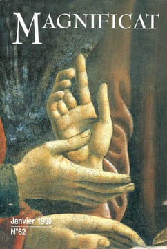 Magnificat hors série n°62 janvier 1998 - Editorial - antiennes mariales - liturgie de la messe - paroles de Dieu des idées pour célébrer - Sainte ...