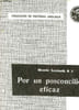 Por un posconcilio eficaz - Coleccion de pastoral aplicada.. Lombardi S.j. Ricardo