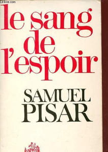 Le sang de l'espoir.