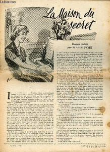 La maison du secret - Supplément au petit écho de la mode n°15 du 10 avril 1955.