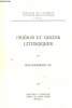 Prières et gestes liturgiques - Collection paroisse et liturgie collection de pastorale liturgique n°17.. Godefroid Jean o.p.