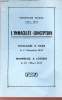 Centenaire marial 1854 - 1954 - L'Immaculée - Conception proclamée à Rome le 8 décembre 1854 manifesté à lourdes le 25 mars 1858.. Collectif