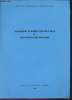 Fondement évangélique des voeux et anthropologie moderne - Session pluridisciplinaire du Département Vie Religieuse 12-15 février 1979 et 11-14 ...