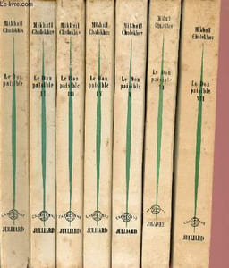 Le Don paisible - En 7 tomes - Tomes 1 à 7 - Collection Capricorne.