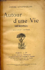 Autour d'une vie (mémoires) - 9e édition.