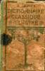 Dictionnaire classique illustré - 36e édition.. A.Gazier