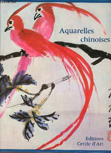 Aquarelles chinoises l'école de Chang-hai.