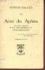 Verbum salutis - VII : Actes des Apôtres - 3e édition.. Collectif