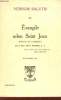 Verbum salutis IV : Evangile selon Saint Jean - Nouvelle édition revue.. Père Alfred Durand s.j.