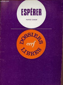 Espérer - Collection Dossiers Libres.
