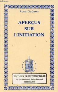 Aperçus sur l'initiation.