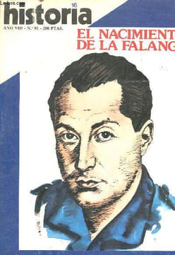 Historia n°91 ano VIII nov.1983 - El nacimiento de la Falange - D'Alembert segundo centenario par Jouan A.Calatrava - Los naufragos de la invencible ...