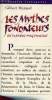 Les mythes fondateurs de la franc-maçonnerie - Collection Paroles retrouvées.. Durand Gilbert