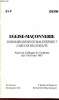 Eglise-Maçonnerie condamnations ou malentendu ? 2 siècles de conflits - Actes du Colloque de Toulouse des 7-8 février 1987.. Collectif
