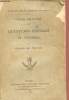 Questions sociales et ouvrières - Tome 1 : Régime du travail - Conseil des études - Oeuvre des cercles catholiques d'ouvriers.. Collectif