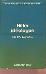 Hitler idéologue - Archives des sciences sociales.
