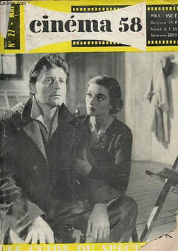 Cinéma n°27 mai 1958 - Hollywood année zéro - les derniers Napoléon - nouveaux visages - les sentiers de la gloire - aldrich vous parle - portrait de ...