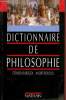 Dictionnaire de philosophie.. Durozoi Gérard & Roussel André