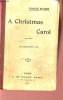 A Christmas Carol - 10e édition.. Dickens Charles