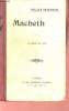 Macbeth - 6e édition.. Shakespeare William