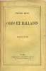 Odes et ballades - Nouvelle édition.. Hugo Victor