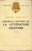 Nouvelle histoire de littérature occitane - Tome 1.. Lafont Robert & Anatole Christian