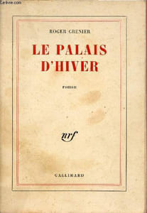 Le palais d'hiver - Roman.