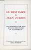 Le bestiaire de Jean Julien ou les inimitiés d'un juge sous le directoire et le consulat.. Peyrègne Léonce