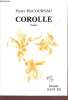 Corolle - Poésie.. Ducournau Pierre