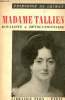 Madame Tallien royaliste et révolutionnaire.. Princesse de Chimay