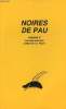 Noires de Pau - Volume 2 - Nouvelles policières - Collection le béret.. Collectif
