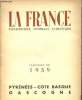 La France touristique,thermale,climatique - Fascicule XX 1939 : Pyrénées - Côte Basque Gascogne.. Collectif