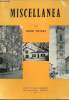 Miscellanea.. Thibau Henri