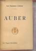 Auber - Collection les musiciens célèbres.. Malherbe Charles