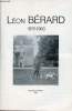 L&eacute;on B&eacute;rard 1876-1960.. Collectif