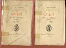 Gallet et le caveau 1608-1757 - En deux tomes - Tomes 1 + 2 - TOME 1 INCOMPLET.. Bouché Jacques