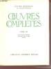 Oeuvres complètes - Tome 3 : La vie de Disraeli Edouard VII et son temps.. Maurois André