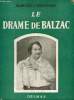 Le drame de Balzac - Essai.. Cazenove Marcel