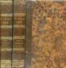 Oeuvres de Walter Scott - En deux volumes contenant : Waverley + L'Antiquaire + Guy Mannering ou l'astrologue + Rob-Boy + Kenilworth + La prison du ...