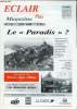 Eclair plus magazine n°120 juin 1998 - La France et l'Europe vues de l'Argentine en 1939 - lettre testament de A.Cauhapé mort au champ d'honneur - u ...