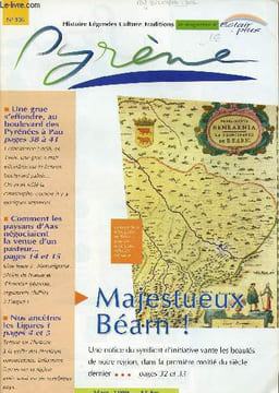 Pyrène n°126 mars 1999 - Nos pères les ligures - blasons rampant ou passant ? - les dernières sorcières de Gabaston - danseurs de Baigts - journalisme ...