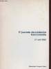 IIe journée de médecine fonctionnelle 27 avril 1980 - Palais des Congrès Paris.. Collectif